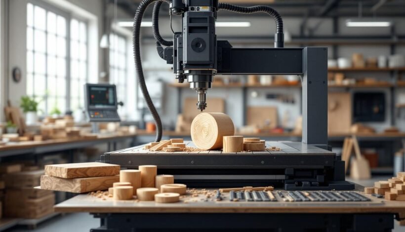 découvrez comment choisir une fraiseuse 5 axes adaptée pour un centre d'usinage bois performant, alliant précision, efficacité et qualité de travail.