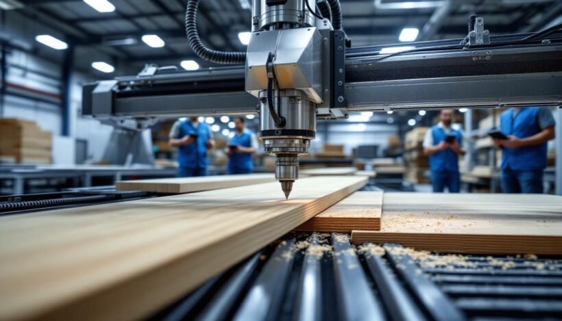 explorez les avantages des fraiseuses cnc industrielles pour améliorer précision, efficacité et qualité dans vos projets de menuiserie.