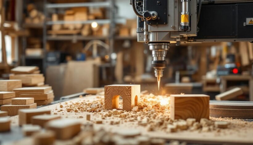 explorez comment les fraiseuses cnc industrielles révolutionnent la menuiserie en améliorant précision, productivité et qualité de vos créations.