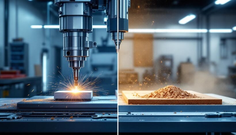 découvrez les différences entre fraiseuse cnc et centre d’usinage bois pour choisir la machine idéale selon vos besoins en précision, volume et complexité de vos projets.