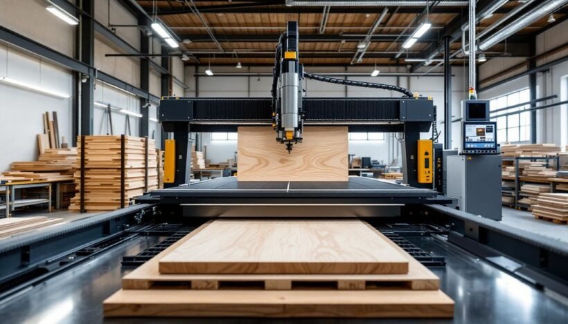 découvrez les différences entre fraiseuse cnc et centre d’usinage bois pour choisir la machine adaptée à vos besoins en usinage et fabrication.