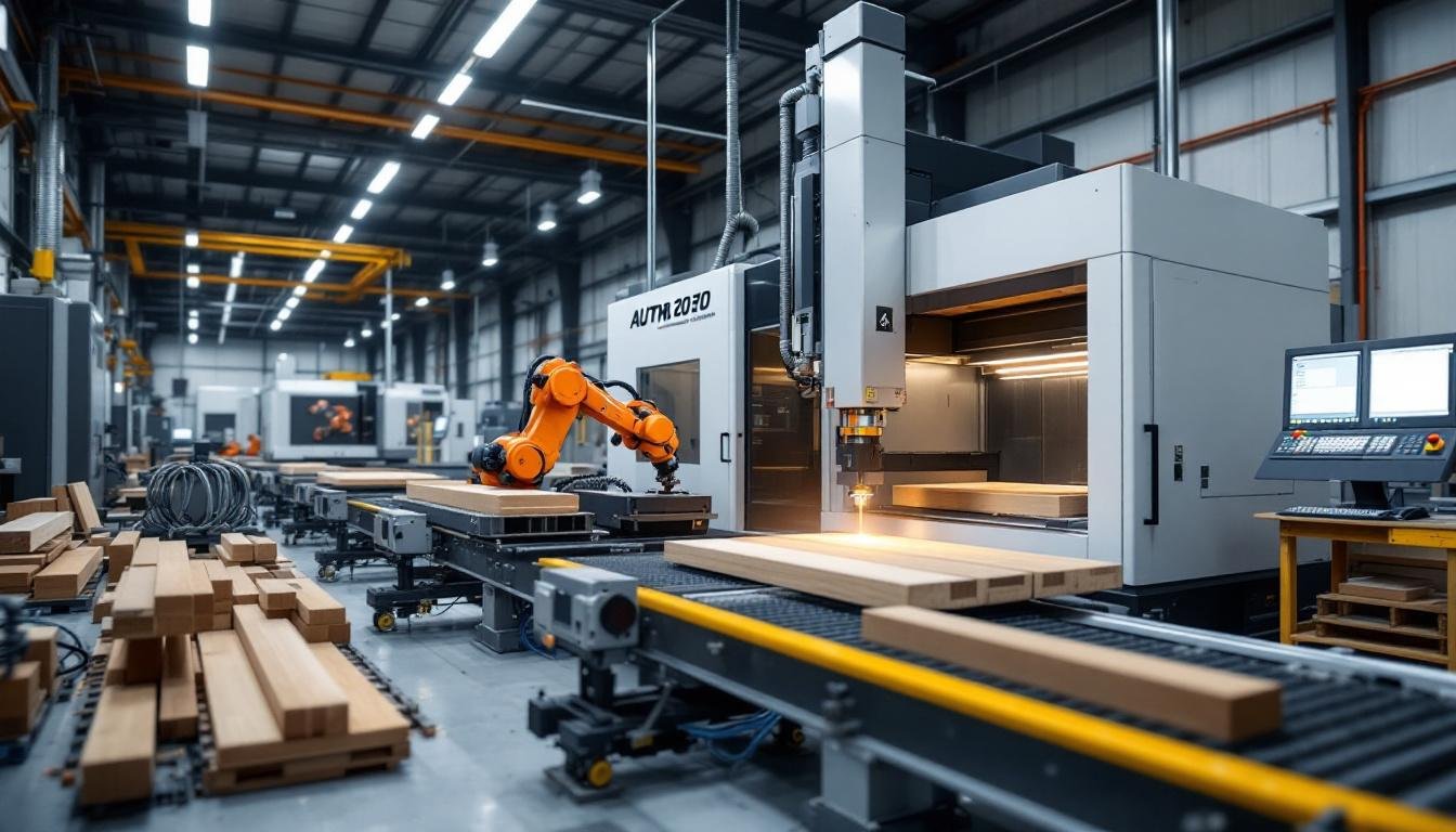 découvrez les différences entre fraiseuse cnc et centre d’usinage bois pour choisir la machine la mieux adaptée à vos besoins en usinage et fabrication.