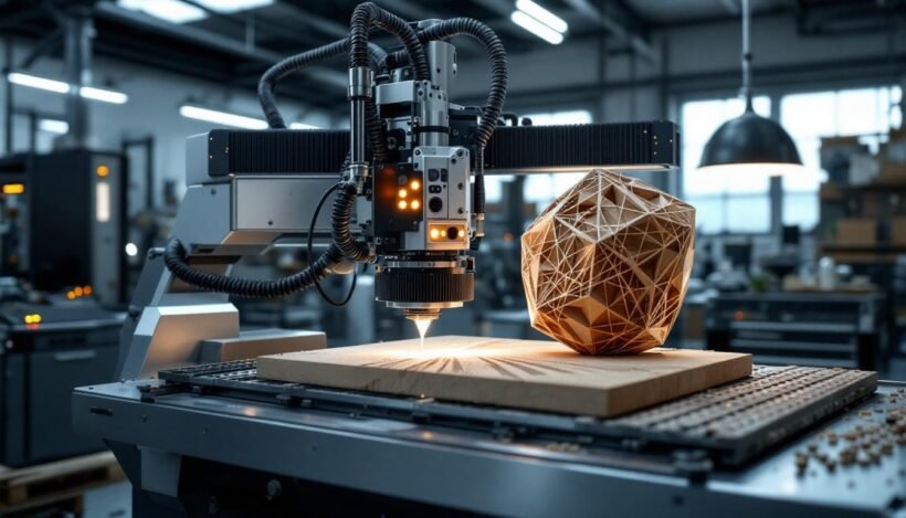 découvrez les dernières innovations en fraiseuse cnc dédiées à l’usinage de bois à grande échelle, alliant précision, efficacité et productivité pour les professionnels du secteur.