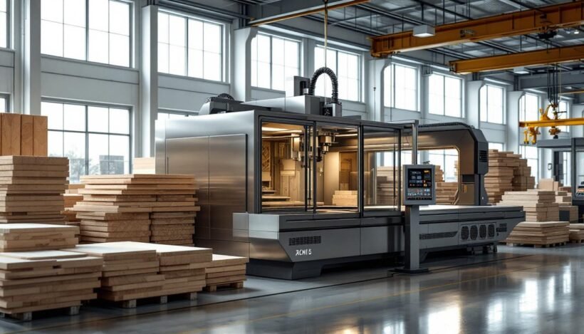 découvrez les dernières innovations en fraiseuse cnc pour optimiser l'usinage de bois à grande échelle, alliant précision, rapidité et efficacité.
