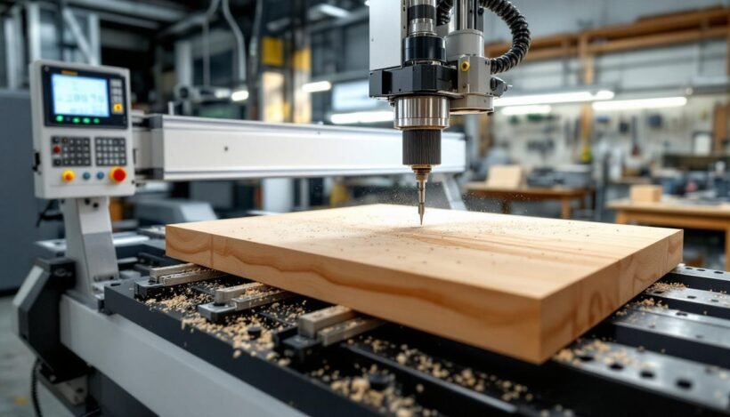 découvrez les dernières innovations et applications des machines de menuiserie et fraiseuses 5 axes, alliant précision et efficacité pour des travaux de haute qualité.
