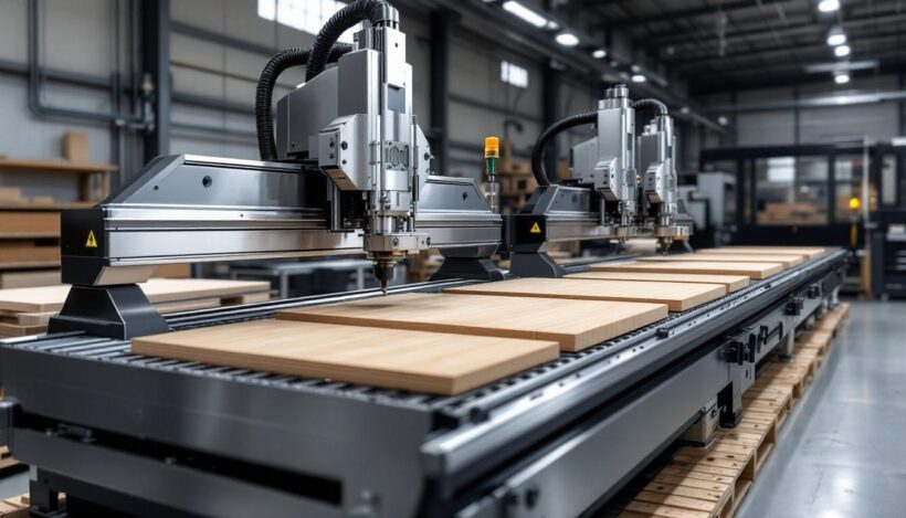 découvrez les dernières innovations en machine menuiserie et fraiseuse 5 axes, leurs applications avancées pour une précision et une efficacité optimales dans le travail du bois.
