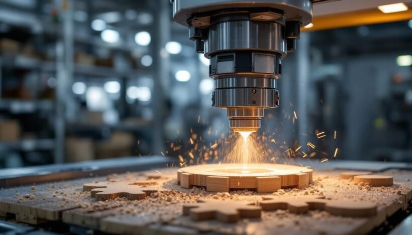 découvrez comment optimiser votre production de bois grâce à une fraiseuse 5 axes industrielle performante, alliant précision et efficacité pour des résultats professionnels.