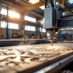 découvrez comment optimiser votre production de bois grâce à une fraiseuse 5 axes industrielle performante, pour une précision et une efficacité accrues dans vos projets de fabrication.