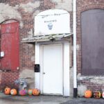 porte de service sur mesure