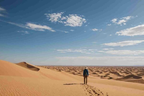 Les mystères fascinants des déserts du monde
