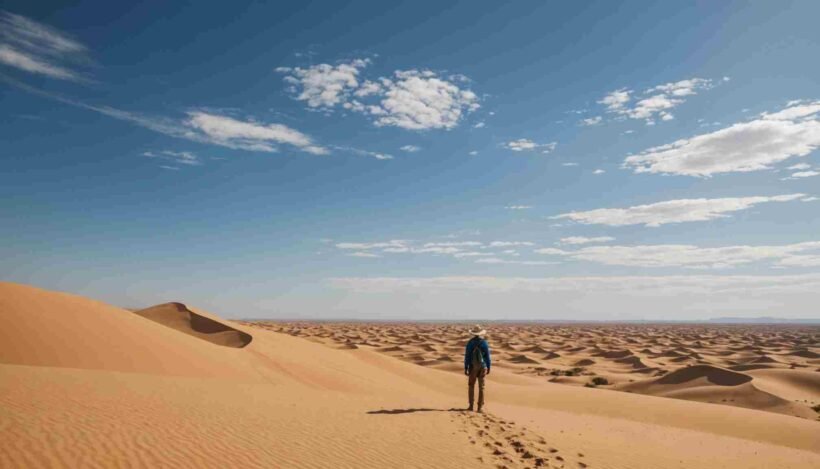 Les mystères fascinants des déserts du monde