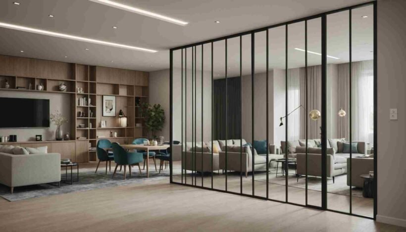 Transformez votre espace avec des cloisons modulables élégantes