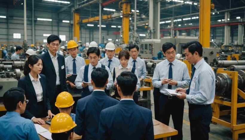 3 conseils pour visiter des usines en Asie efficacement