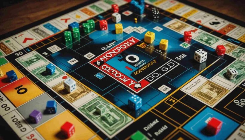 Monopoly contre Go : le duel des jeux de stratégie