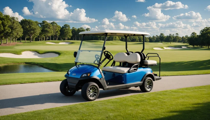 Ce que vous ignorez sur les chariots de golf électriques