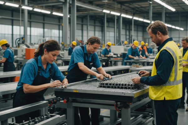 Comment optimiser une chaîne de manufacture aujourd’hui