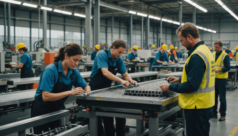 Comment optimiser une chaîne de manufacture aujourd’hui