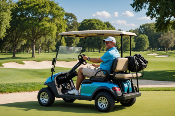 Pourquoi choisir un chariot de golf électrique moderne ?