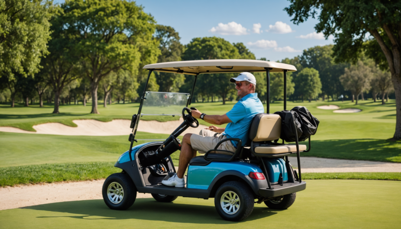Pourquoi choisir un chariot de golf électrique moderne ?