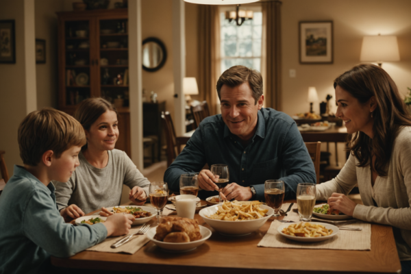 Réinventez les traditions familiales pour plus d'harmonie