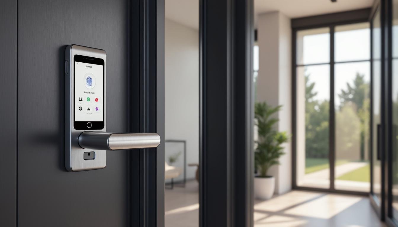 découvrez les avantages et inconvénients des serrures intelligentes et suivez notre guide d'achat complet pour choisir la solution de sécurité adaptée à votre domicile.