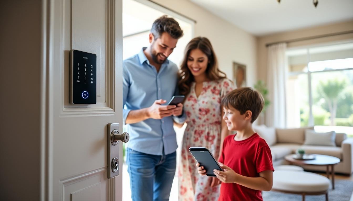 découvrez les avantages et inconvénients des serrures intelligentes ainsi qu'un guide d'achat complet pour choisir la solution de sécurité adaptée à votre domicile.