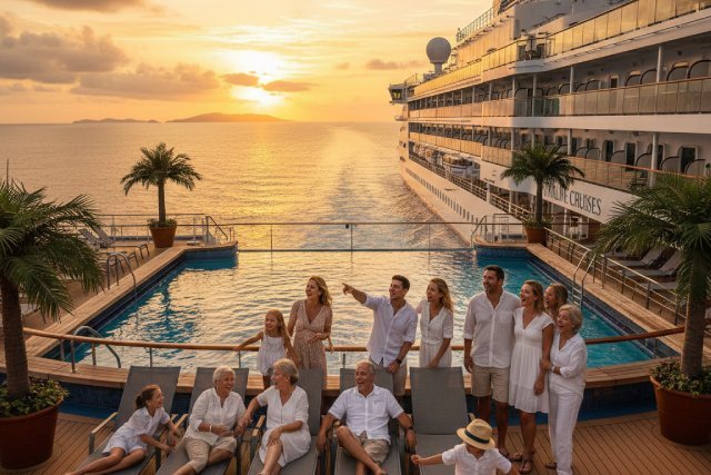 croisière en famille