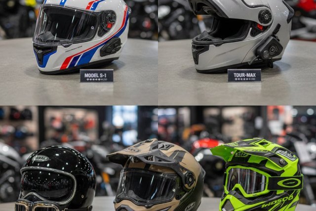 Casques Moto