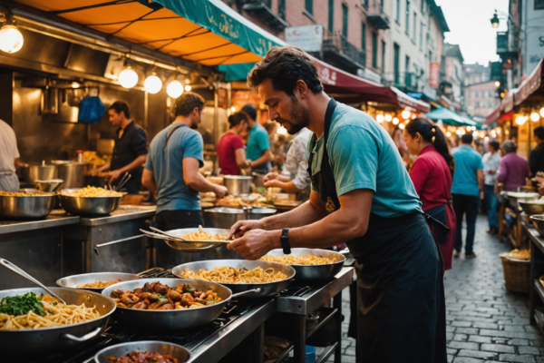 Voyager avec gourmandise : une aventure culinaire unique