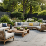 Éclats de nature et élégance : l'art du jardin moderne