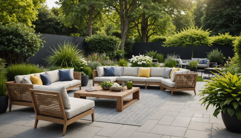 Éclats de nature et élégance : l'art du jardin moderne