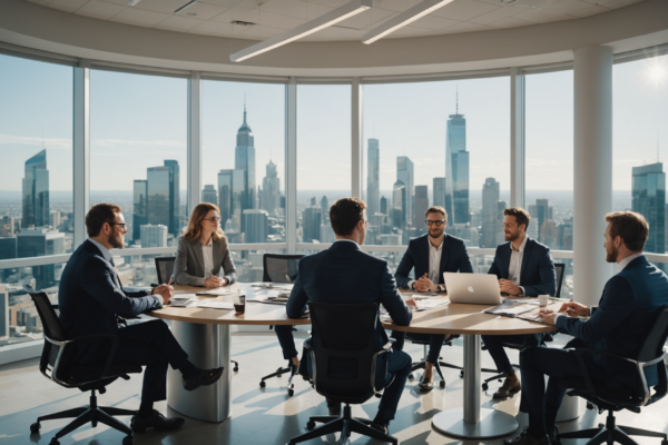 Innover pour réussir : l'avenir des entreprises modernes