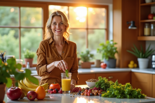 Nutrition et bien-être : l'équilibre parfait