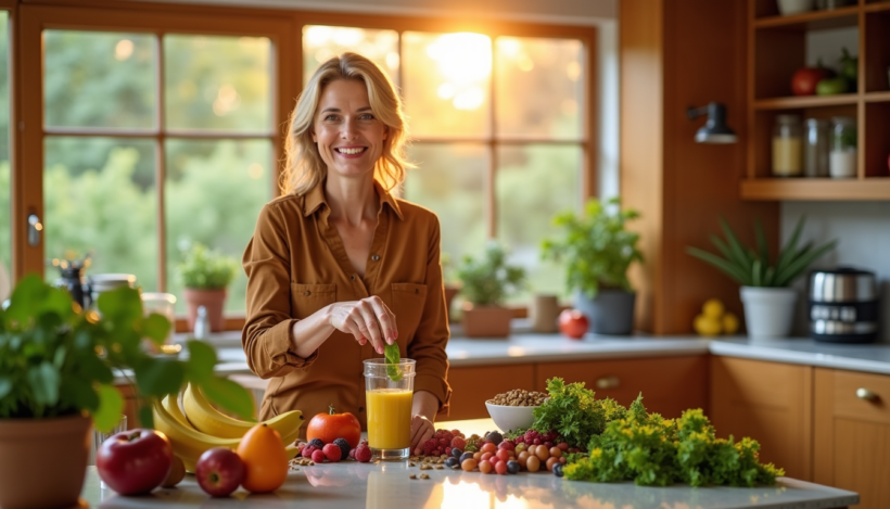 Nutrition et bien-être : l'équilibre parfait