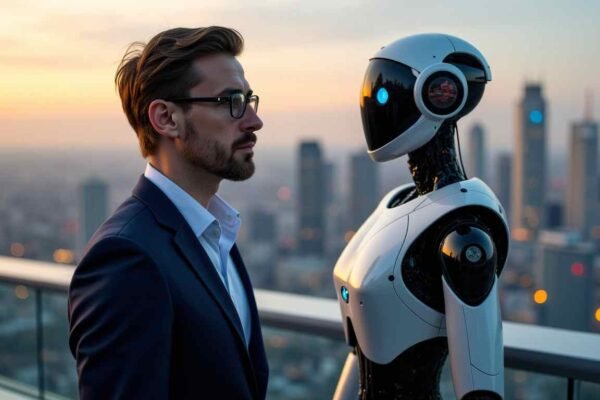 L'intelligence artificielle et l'humain : qui mène le jeu ?