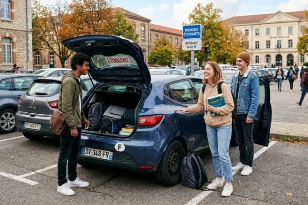 Voitures étudiants