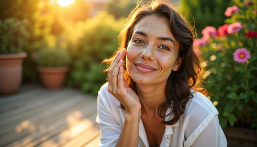 Les secrets d’une peau parfaite sans produits coûteux