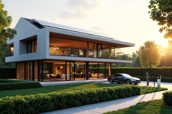 Habiter demain : une maison connectée et intelligente