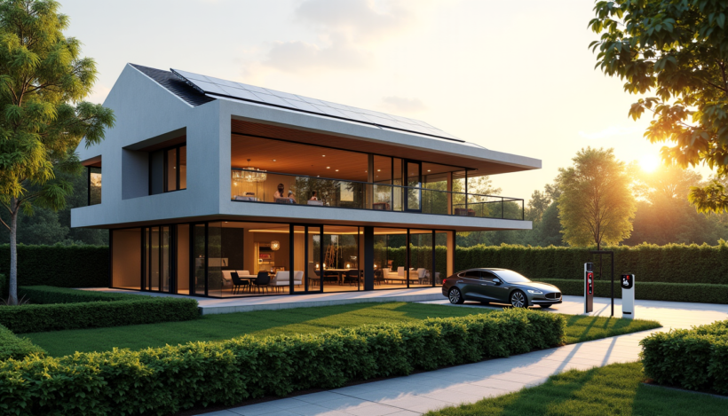 Habiter demain : une maison connectée et intelligente