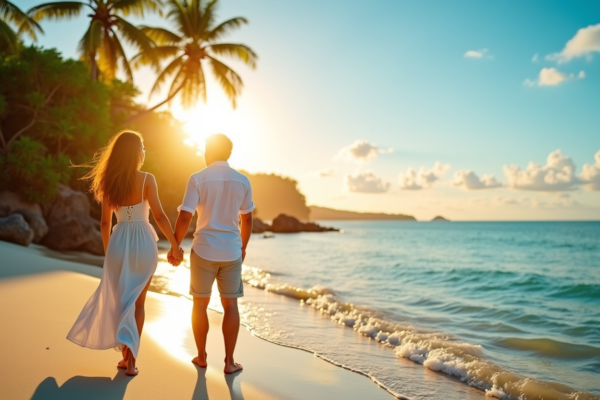 Explorez les merveilles cachées lors de votre lune de miel