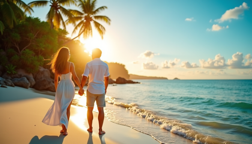 Explorez les merveilles cachées lors de votre lune de miel