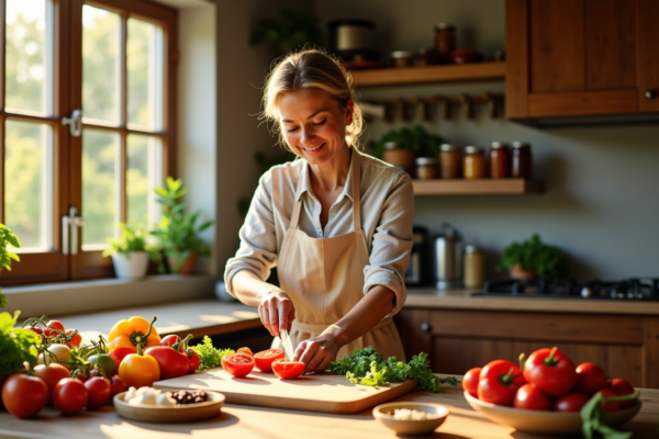 Secrets de la cuisine maison : astuces pour des plats savoureux