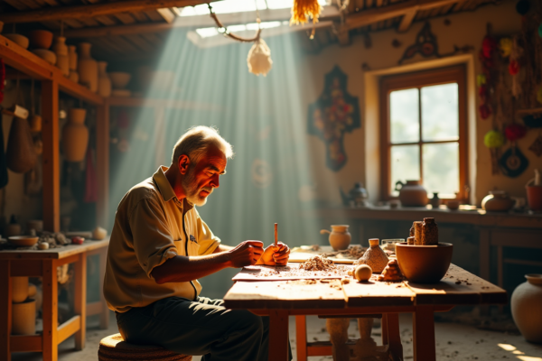 L'héritage vivant des cultures artisanales