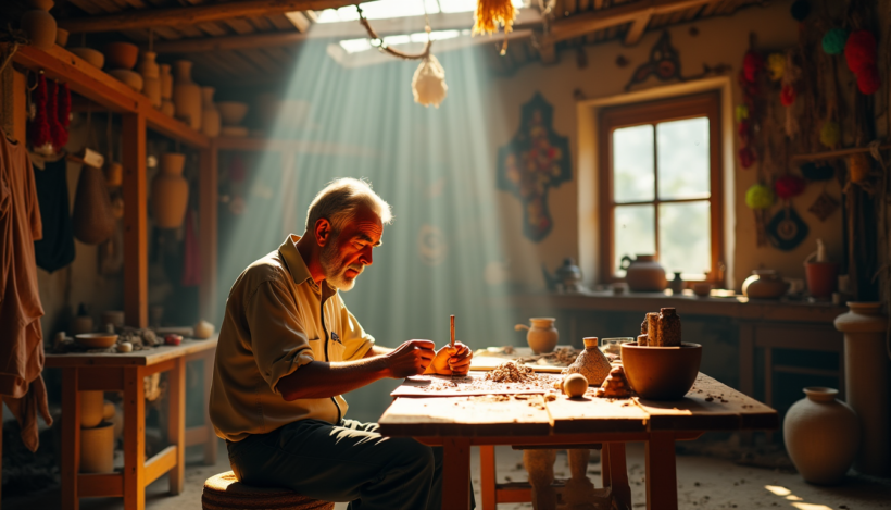 L'héritage vivant des cultures artisanales