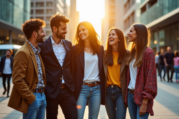 Explorer le lien entre style vestimentaire et relations personnelles