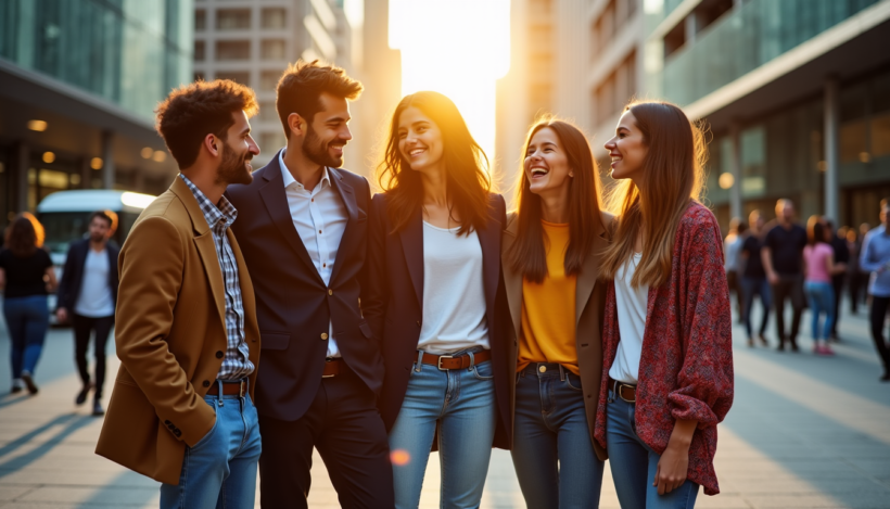 Explorer le lien entre style vestimentaire et relations personnelles