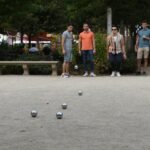 boules de pétanque