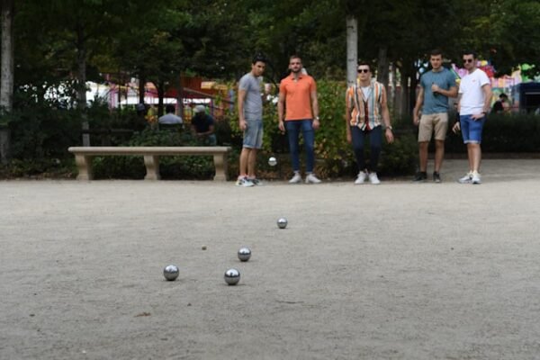 boules de pétanque