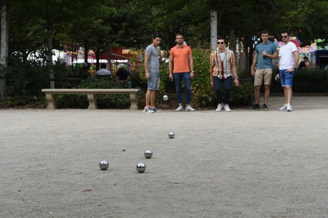 boules de pétanque