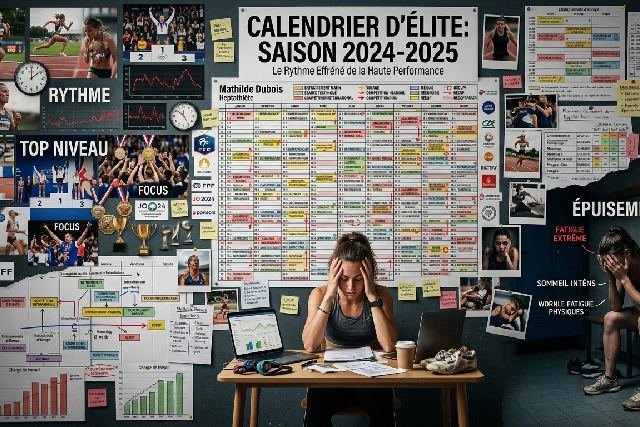 calendriers d’élite